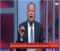 «الديهي»: بيان الخارجية المصرية حول "خطة السلام" غير قابل للمزايدة