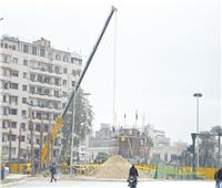 ميدان «التحرير» يتنفس التطوير.. رمز النضال استحق التجميل