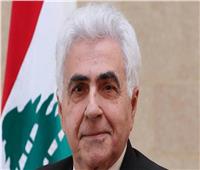 وزير الخارجية اللبناني: بيروت تؤكد التزامها بمبادرة السلام العربية