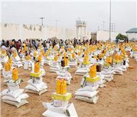 مركز الملك سلمان للإغاثة يوزع 3000 سلة غذائية لمتضرري الفيضانات في الصومال 