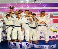مصر تفوز بالبطولة العربية للجودو وتحصل على 16 ميدالية متنوعة