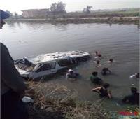 مصرع سائق غرقًا بترعة الشيخ زايد في النوبارية