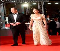  الأمير ويليام وزوجته يصلان حفل الأكاديمية البريطانية لفنون السينما