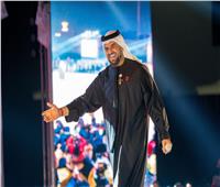 الجسمي يشارك في إفتتاح دورة الألعاب العربية للسيدات بالشارقة