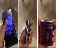 فيديو| أول فيديو لهاتف Galaxy Z Flip القابل للطي 