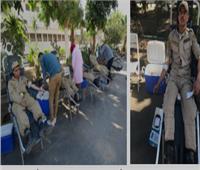 «أمن أسيوط» ينظم حملة للتبرع بالدم بمشاركة ضباط وأفراد قوات الأمن