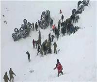 ارتفاع حصيلة قتلى الانهيار الثلجي شرقي تركيا لـ23 شخصا