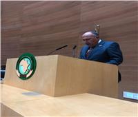 صور| وزير الخارجية يترأس اجتماعات المجلس التنفيذي للاتحاد الإفريقي بأديس أبابا