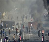 سقوط قتيل خلال إطلاق الرصاص على المتظاهرين في كربلاء وسط العراق