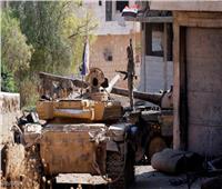  وحدات من الجيش السوري تدخل مدينة سراقب بريف إدلب