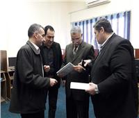 «شوشة» يؤكد على توزيع التابلت والكتب بمدارس سيناء