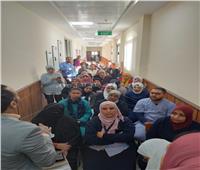 مستشفيات جامعة حلوان ترفع حالة الاستعداد للوقاية من «كورونا»