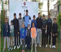 فوز الشامي وسلامة بالجولة الثالثة من بطولة مصر ماسترز لناشئي الجولف