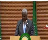 فيديو| مفوضية الاتحاد الأفريقى: الرئيس السيسى قام بعمل عظيم خلال رئاسته