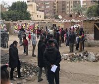 نائب محافظ القاهرة يتابع إزالة عشش المهاجرين