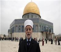 مفتي القدس يبحث مع السفراء العرب مواجهة «خطة السلام الأمريكية»