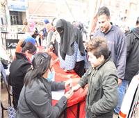 زايد: تقديم الخدمة الطبية لـ6030 مواطنًا في قافلة بـ«عزبة الهجانة»