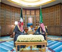 السعودية والكويت تبحثان تعزيز العلاقات الثنائية