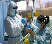فيديو يظهر كيفية توصيل الأطعمة لمرضى كورونا بمستشفى في ووهان