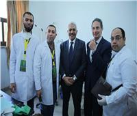  السفير المصري بتشاد: أطباء الأزهر خير سفراء للإنسانية