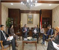 وزير السياحة والآثار يلتقي سفير قبرص