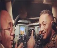 شاهد| كان عارف إني بصور فيديو.. محمد رمضان يوجه رسالة جديدة للطيار المفصول
