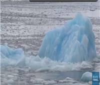شاهد| ذوبان الأنهار الجليدية يهدد كوكب الأرض