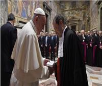  البابا فرنسيس يرسل خطابا إلى قضاة محكمة دولة الفاتيكان