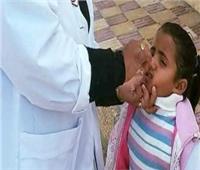 اطلاق حملة تطعيم شلل الأطفال من قرية نكلا بمنشأة القناطر فى الجيزة