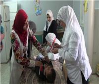 استهداف 38 ألف طفل للتطعيم ضد الشلل بالوادي الجديد