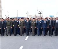 صور| السيسي يتقدم الجنازة العسكرية للفريق أحمد نصر قائد القوات الجوية الأسبق