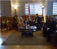 وزير الشباب والرياضة يبحث التعاون الثنائي مع سفير البحرين بالقاهرة