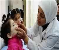 80% نسبة التطعيم ضد شلل الأطفال في اليوم الأول بالشرقية