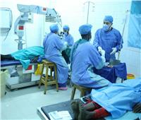قافلة الأزهر الطبية في تشاد توقع الكشف الطبي على 4660 شخصًا