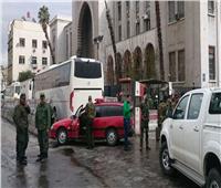 انفجار عبوة ناسفة في دمشق يسفر عن وقوع إصابات