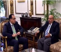رئيس الوزراء يبحث مع السفير الكويتى تعزيز التعاون الثنائي