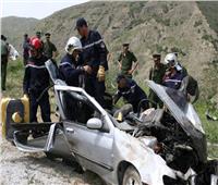 مصرع 45 شخصا وإصابة 1494 آخرين في حوادث مرورية بالجزائر خلال أسبوع