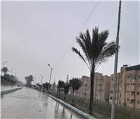 سقوط أمطار على دمياط والمحافظة تعلن الطوارئ