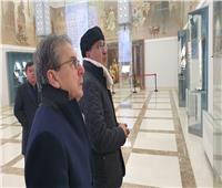 وفد «الإيسيسكو» يزور مركز الإمام البخارى ومصنع ورق المخطوطات في أوزباكستان