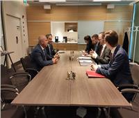 "الوزير" يبحث مع وزير البنية التحتية السويدي التعاون في سلامة الطرق ومشروع الحافلات السريعة BRT