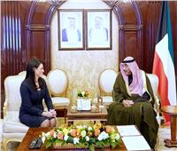 المشاط لـ«رئيس الوزراء الكويتي»: نتطلع لتعميق الشراكة الاقتصادية بين البلدين