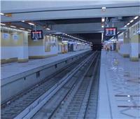 صور| عبور أول قطار محطة مترو النزهة.. ومصدر: «تجارب تشغيل»