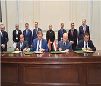 وزيرا التجارة والإنتاج الحربي يشهدان توقيع 12 اتفاقية بين مصر وبيلاروسيا
