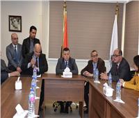  رئيس جامعة عين شمس يفتتح تطويرات قسم الأنف والأذن بالدمرداش الجامعي 