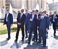 شاهد| الرئيس السيسي يصطحب نظيره البيلاروسي في جولة بالعاصمة الإدارية