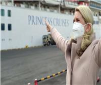 رئيسة سفينة «دياموند برنسيس» الموبوءة بفيروس كورونا تخرج عن صمتها
