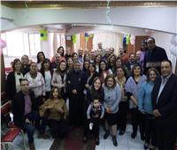 الإيبارشية البطريركية تشارك باجتماع أسرة القديس يوسف بكنيسة قبة الهواء