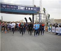 وزير الرياضة يشهد انطلاق نصف ماراثون الأهرامات بمشاركة 4000 متسابق 