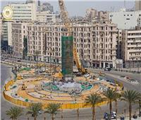 ترميم دقيق لمسلة ميدان التحرير تمهيدًا للافتتاح