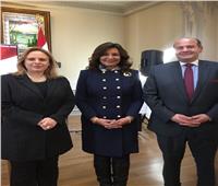 قنصل مصر العام بشيكاغو: تأسيس جمعية للأطباء وترتيب زيارة إلى مصر لشباب الجالية 